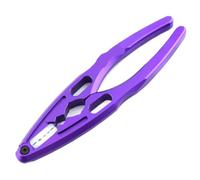 COMODO RC Crawler Shock Absorber Pliers 6-in-1 Metal Multi Tool pour 1/8 1/10 Scale Compatible avec 94111 XV01(Purple)