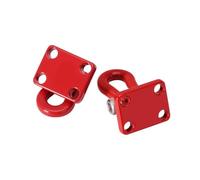 COMODO RC Crawler Tow Hook 1/18 1/24 Accessoire de récupération métallique de Scale Compatible avec Les Voitures de crawle RC