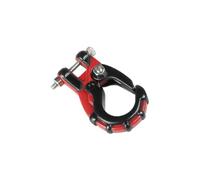 COMODO RC Crawler Trailer Hook Winch Hooc Decoration 1/10 Scale Metal Upgrade Part Compatible avec Divers modèles de Crawlers RC(Red)