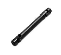 COMODO RC Crawler Universal Joint Drive Shaft 1/10 Scale Hardened Steel Internal Spline Compatible avec GEN8 RGT86100 TF2(101-143.5MM)