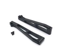 COMODO RC Metal Upper Swing Arm Replacement Part EA1002A pour 1/10 Scale JLB J3 RC Car - Suspension Front A Arm Compatible avec Off-Road Crawler(Black)