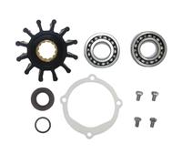 COMODO Remplacement du kit de réparation de Pompe à Eau Crude pour Les systèmes de réchauffement de Moteur Maritime avec l'impeller et la Gazette