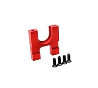 COMODO Seat métallique Fixe pour réduction Gear - Remplacement RC Car Drivetrain Part Compatible avec 1/10 104001 10 4002 104072(Red)