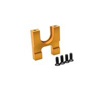 COMODO Seat métallique Fixe pour réduction Gear - Remplacement RC Car Drivetrain Part Compatible avec 1/10 104001 10 4002 104072(Yellow)