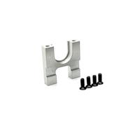 COMODO Seat métallique Fixe pour réduction Gear - Remplacement RC Car Drivetrain Part Compatible avec 1/10 104001 10 4002 104072(Silver)