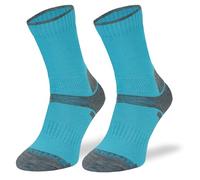 COMODO TECHNICAL SOCKS - Chaussettes pour enfants et adolescents - Chaussettes fonctionnelles de randonnée, composées à 30% de laine mérinos -