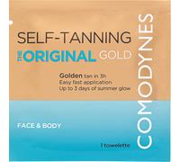 Comodynes Lingettes Autobronzantes Original Pack 8 Monodoses