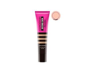 Comodynes Second Skin Fondoteint, Effet second cuir et Matt, Action Hydratant, 30 ml