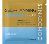 Comodynes Soin Lingettes auto-bronzantes 8 Pce 8 Pce