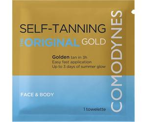 Comodynes Soin Lingettes auto-bronzantes 8 Pce 8 Pce
