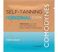 Comodynes Soin Lingettes auto-bronzantes Dark 1 Pce 1 Pce
