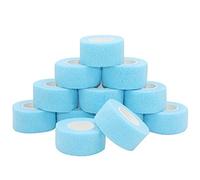 COMOmed Tissus non tissés pansement bandage pansements adhésifs Bandage animal,Bandage auto-adhésif élastique 2.5 cm X4.5m lac bleu 12 rouleaux