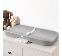 COMOMY 2 in 1 Matelas à Langer pour Bébé | Matelas à Langer avec Balance Bebe Escamotable | Matelas à Langer EVA Doux et Imperméable | Pese Bebe avec Fonction Tare et Hold, Jusqu'à 60kg
