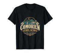 Comoren Le Seul Le Vrai Archipel des Comores T-Shirt