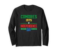 Comores 1975 Independence Day - Nos racines avec fierté ! Manche Longue