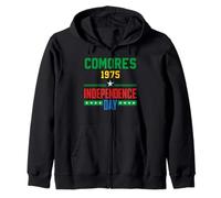 Comores 1975 Independence Day - Nos racines avec fierté ! Sweat à Capuche