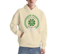 Comores Emblème National Pull À Capuche pour Hommes Sweatshirt Hommes Capuche Décontracté Pull Haut Amusant Imprimé Hoodie Cordon Pull À Capuche avec Poches du S Au 3XL
