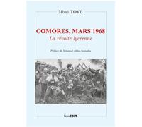 Comores, mars 1968 La révolte lycéenne - Collectif - Komedit - broché - Essai