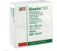 Comp. de gaze Gazin 10x20 cm non stérile 12x RK 100 pces