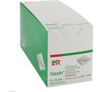 Comp. de gaze Gazin 5x5 cm stérile 12x 20X5 pces