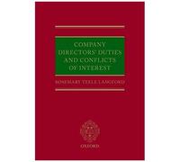 Comp Direct Duties & Conflict Interest C