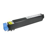 OKI Executive ES3640 A3/Pro Cartouche de toner Jaune - Remplace 43837105