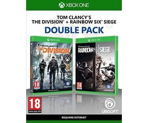 Comp. Rainbow Six + The Division - Xbox one