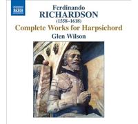 Comp Works for Harpsichord by RICHARDSON,FERDINANDO [Audio CD] NEUF