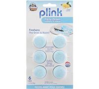 COMPAC HOME Plink - Lot de 6 nettoyeurs et désodorisants pour évier - Désodorisants pour élimination des ordures - Produits de nettoyage d'accessoires de maison pour la cuisine, nettoyeur de