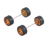 Compact 1 64 Échelle Modèle De Véhicule En Alliage Équipé De Jantes Élégantes Et Pneus En Caoutchouc Réalistes pour Affichage et Jouer Télécommande Auto Mise À Jour Pièces