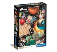Clementoni Compact 1000 pièces – Classic Movies