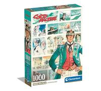 Puzzle Corto Maltese - 1000 Pièces 50x70Cm - Clementoni