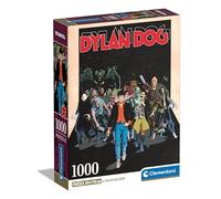 Clementoni Compact 1000 pièces – Dylan Dog