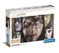Clementoni Puzzle Harry Potter – 1000 pièces Compact