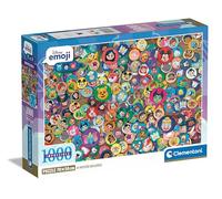 Compact 1000 pièces - Impossible Disney Emoji