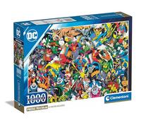Compact 1000 pièces - Impossible Justice League