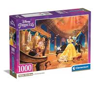 Puzzle 1000 pièces : La Belle et la Bête