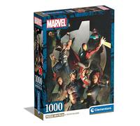 Puzzle Clementoni Marvel Les Avengers Compact 1000 pièces G