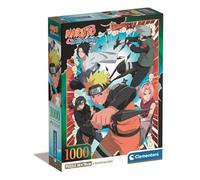 Clementoni Puzzle Compact 1000 pièces – Naruto Shippuden
