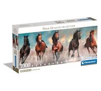 Compact 1000 pièces Panorama - Chevaux
