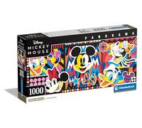 Clementoni Puzzle Compact 1000 pièces Panorama – Disney Classics
