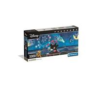 Compact 1000 pieces Panorama - Mickey & Minnie