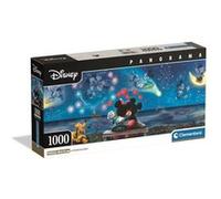Compact 1000 pieces Panorama - Mickey & Minnie G