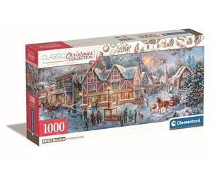 Compact 1000 pièces Panorama - Préparation pour noël
