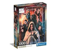 Clementoni Puzzle Compact 1000 pièces Rebel Moon