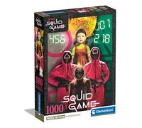 Puzzle - CLEMENTONI - Squid Game - 1000 Pièces - Fabriqué en Italie - Pour Adultes 14-99 Ans