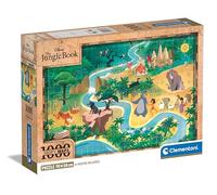Compact 1000 pièces - Story Maps - Le Livre de la Jungle