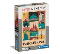 Compact 1000 pièces - Style in The City, Barcelone