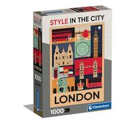 Compact 1000 pièces - Style in The City, Londres