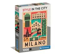 Compact 1000 pièces - Style in The City, Milan